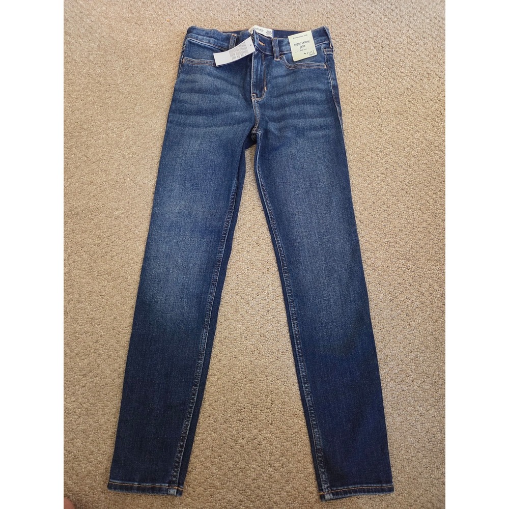 Abercrombie kids girl jeans size 11/12